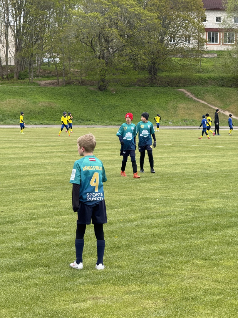 Futbols U11 grupai