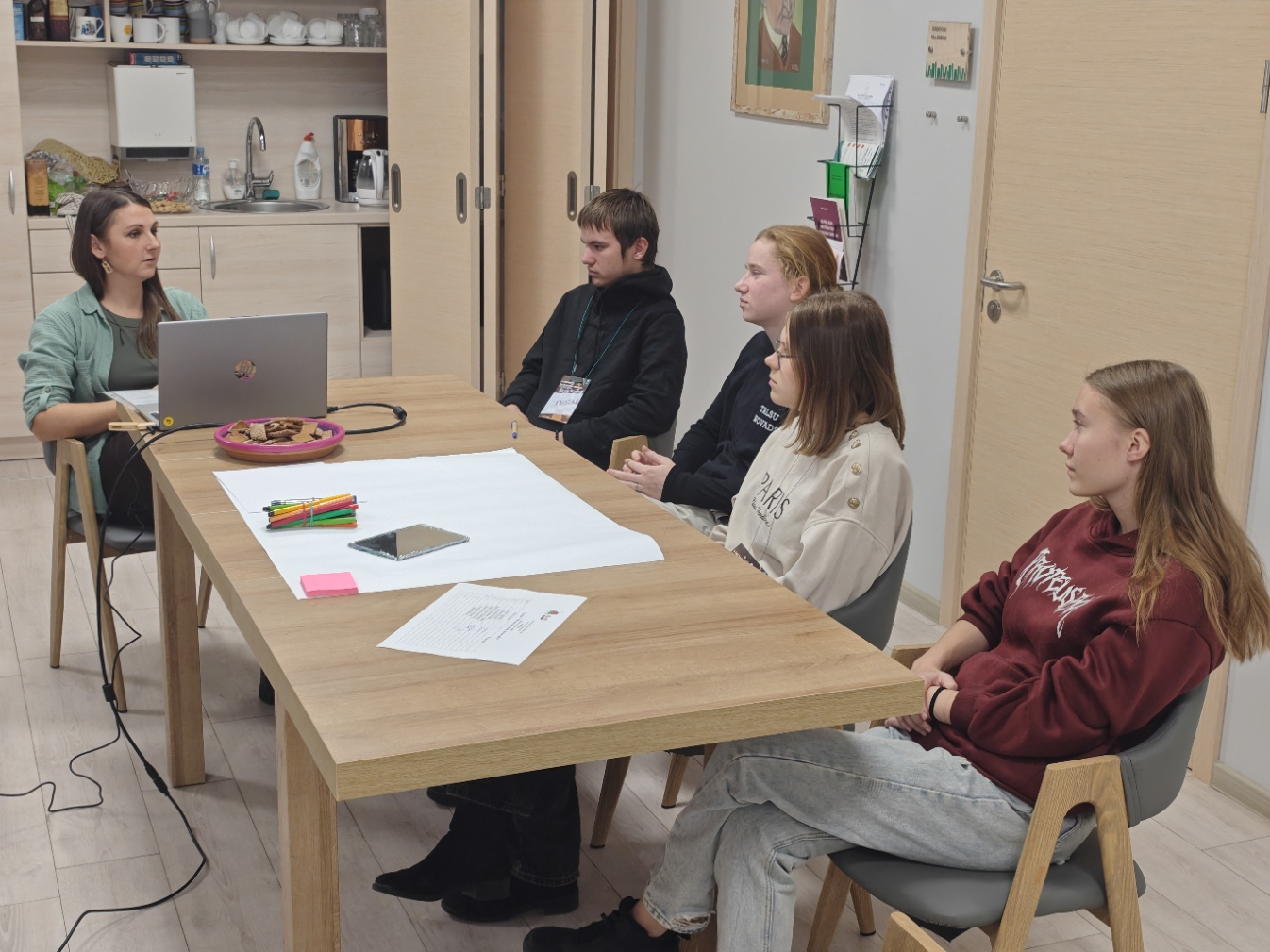 Talsu novada jauniešu foruma Ko sēsi, to pļausi foto_29