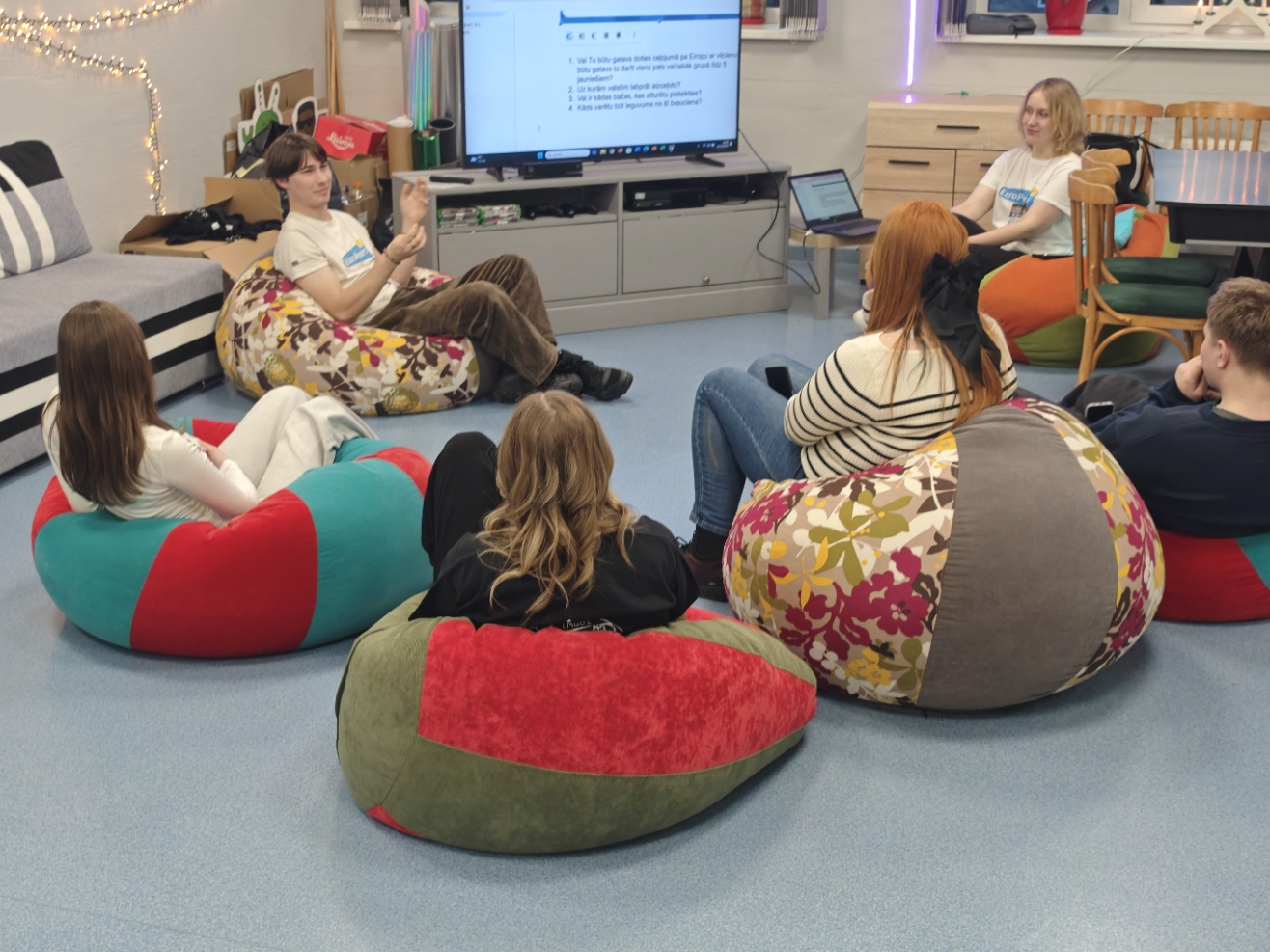 Talsu novada jauniešu foruma Ko sēsi, to pļausi foto_26