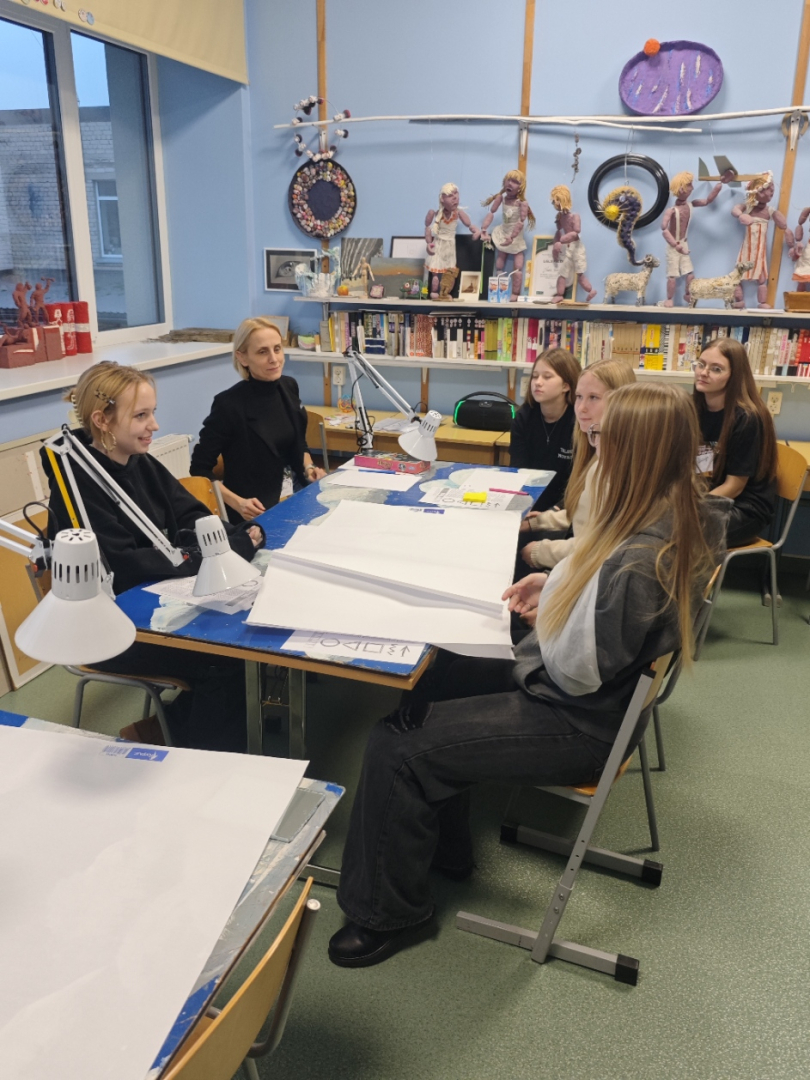 Talsu novada jauniešu foruma Ko sēsi, to pļausi foto_25