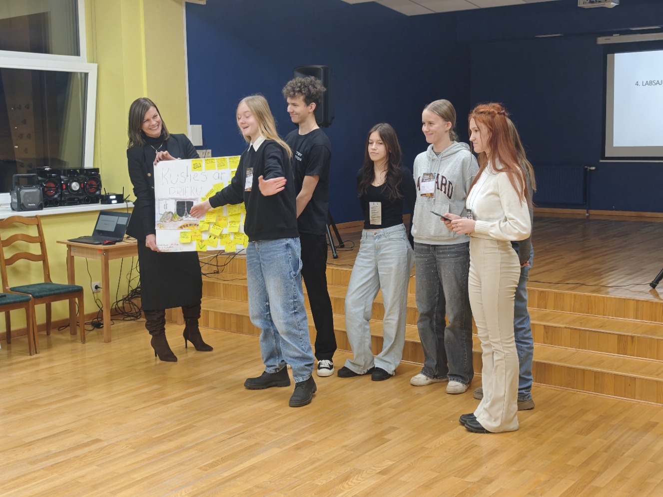 Talsu novada jauniešu foruma Ko sēsi, to pļausi foto_19