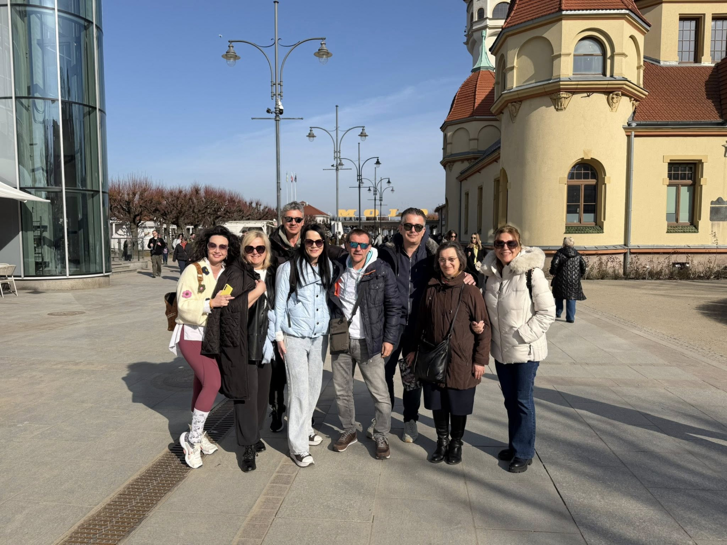 Izglītības pārvaldes pārstāvji Erasmus+ mobilitātē Gdaņskā