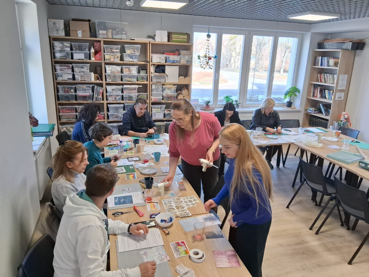 Izglītības pārvaldes pārstāvji Erasmus+ mobilitātē Gdaņskā