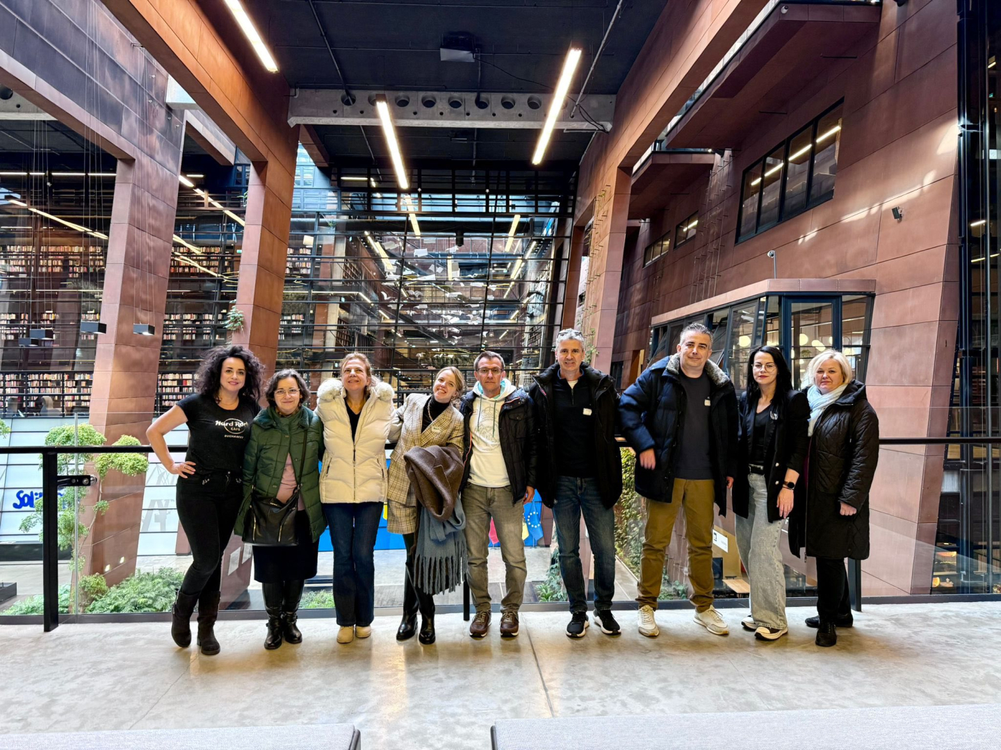 Izglītības pārvaldes pārstāvji Erasmus+ mobilitātē Gdaņskā