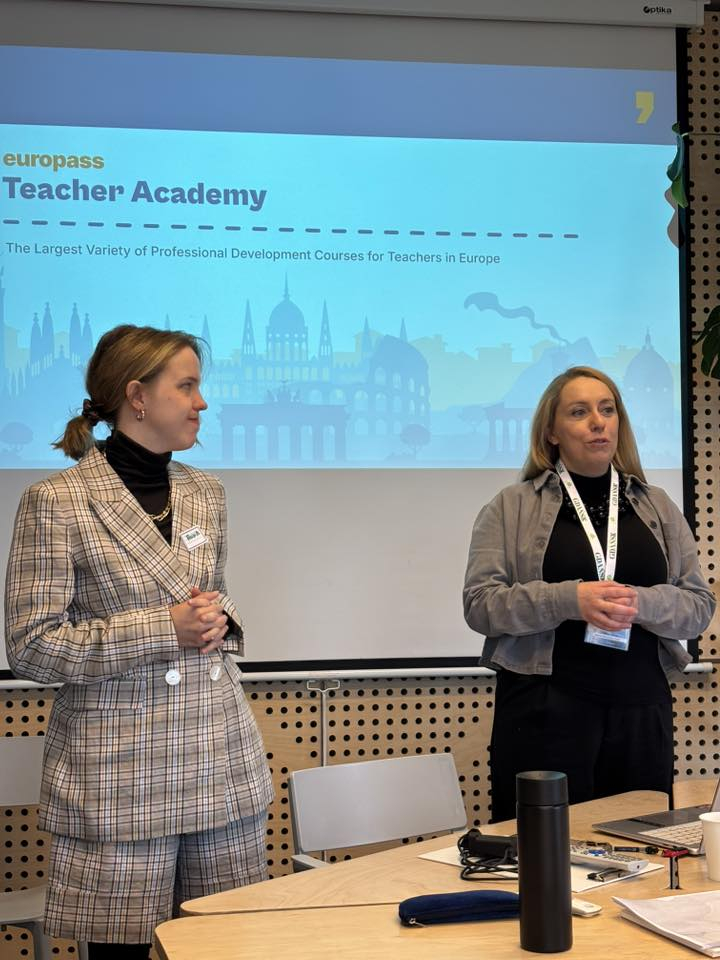 Izglītības pārvaldes pārstāvji Erasmus+ mobilitātē Gdaņskā