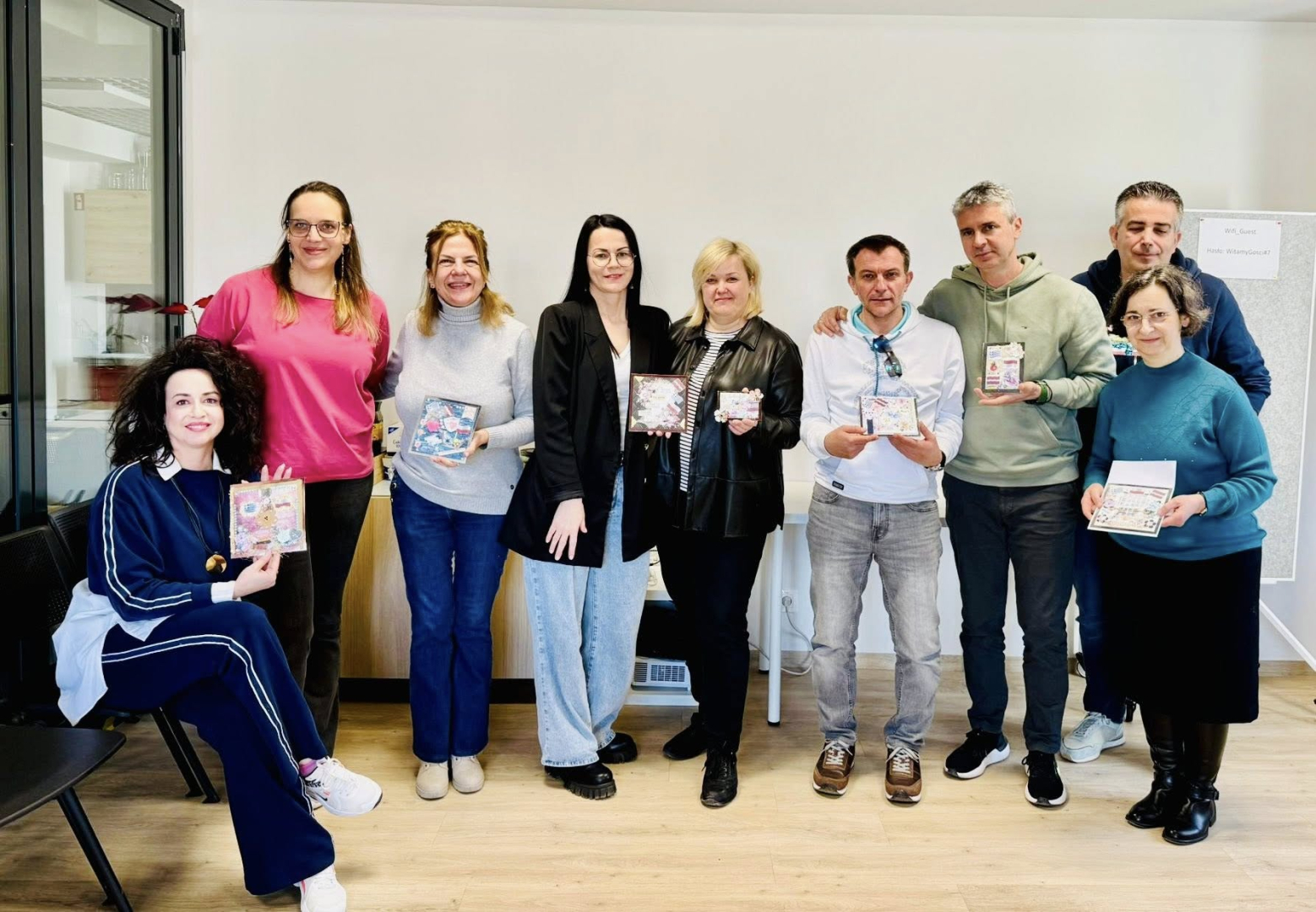 Izglītības pārvaldes pārstāvji Erasmus+ mobilitātē Gdaņskā