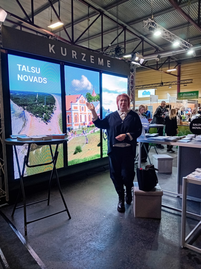 Izstāde „Balttour 2026” 