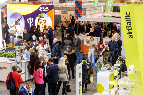 Izstāde „Balttour 2026” 