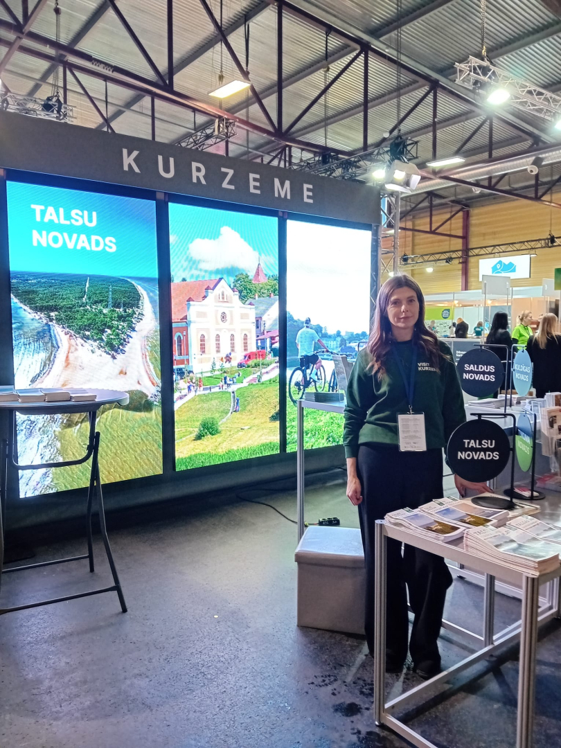 Izstāde „Balttour 2026” 