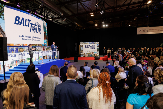 Izstāde „Balttour 2026” 