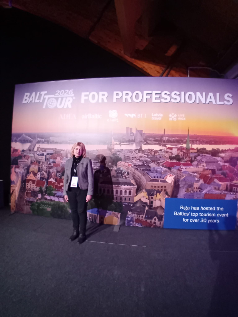 Izstāde „Balttour 2026” 