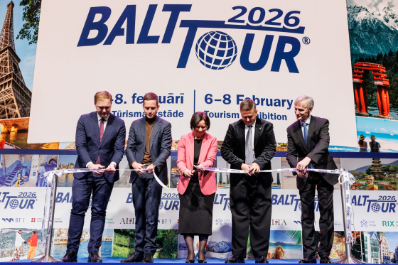 Izstāde „Balttour 2026” 
