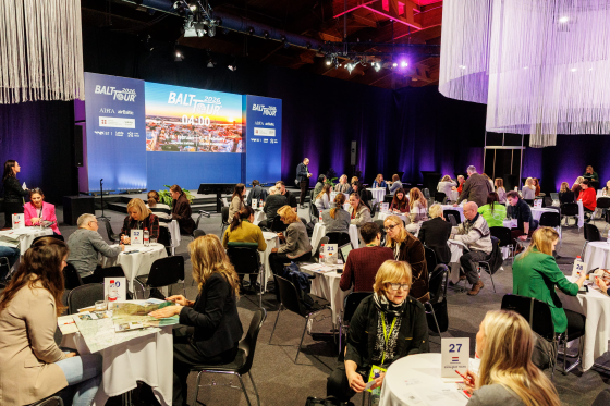 Izstāde „Balttour 2026” 