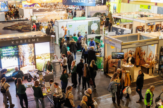 Izstāde „Balttour 2026” 