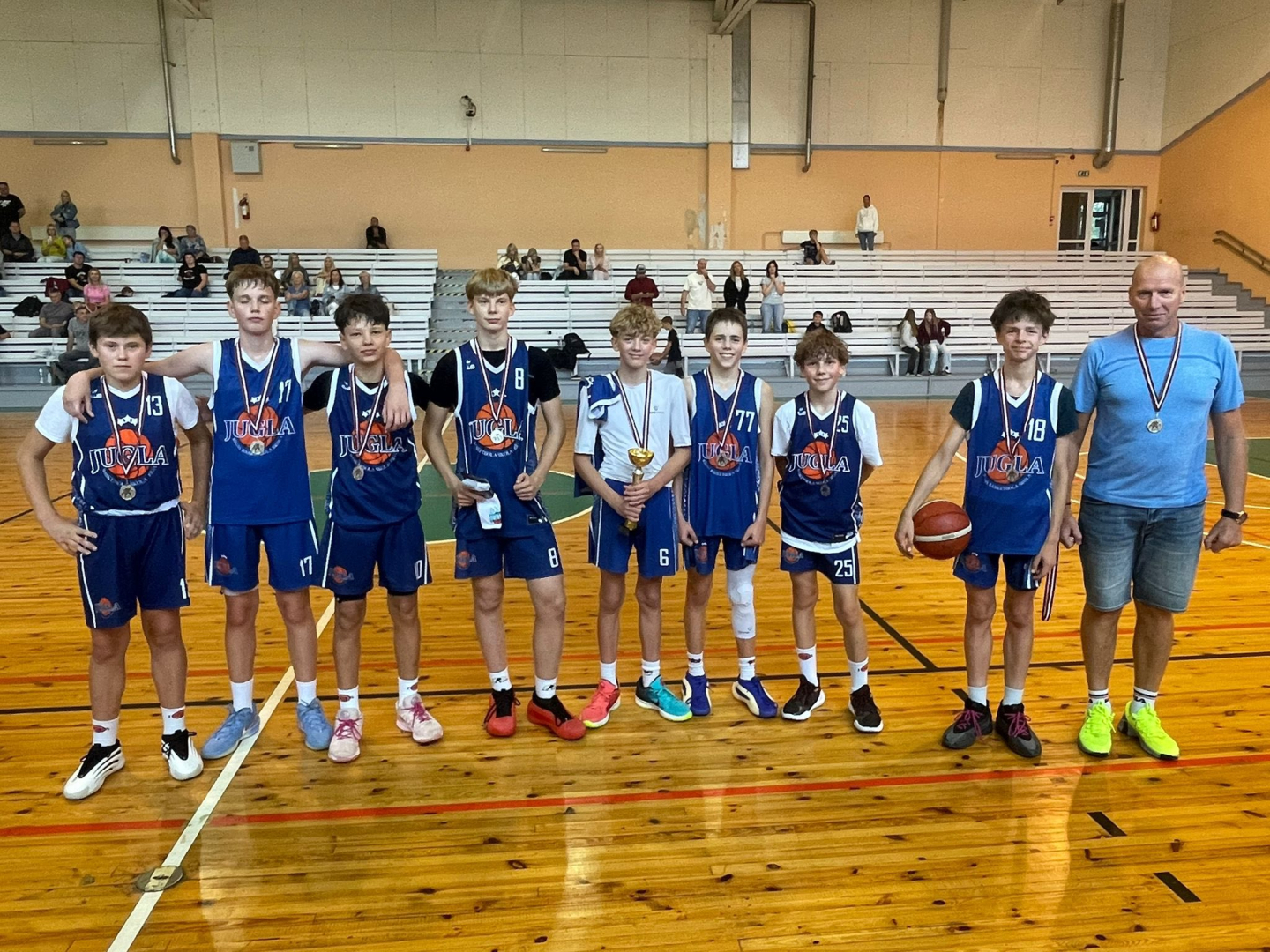 Basketbola turnīrs „Talsu kauss 2025”