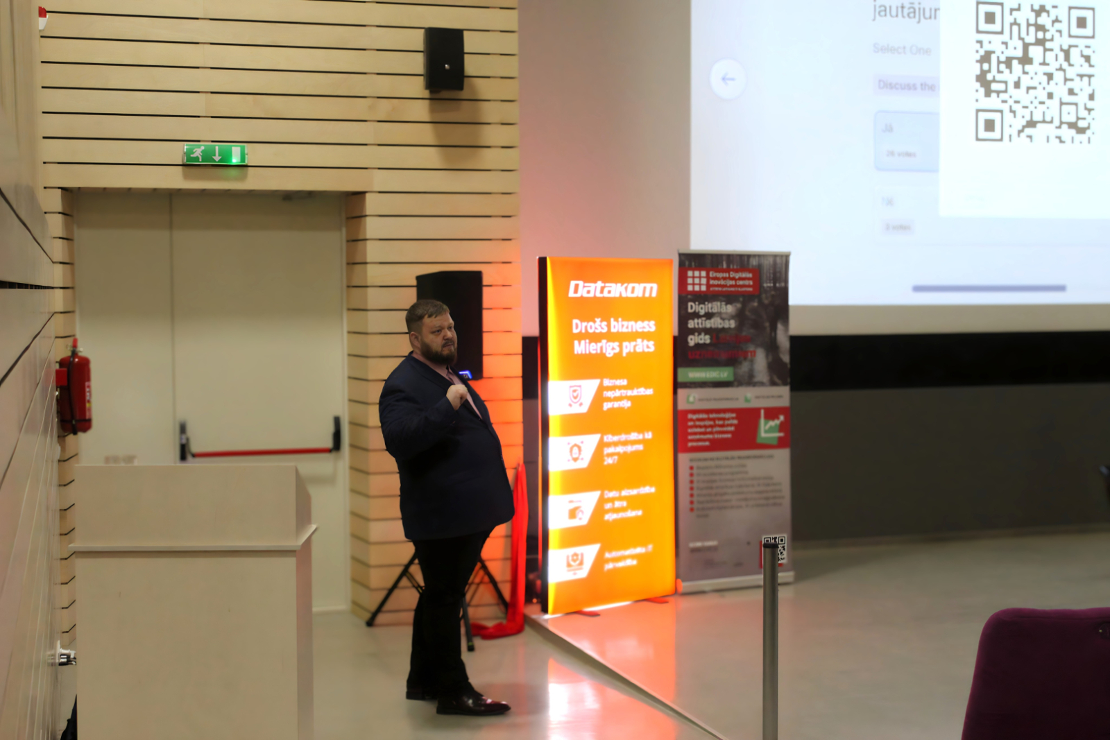 Kiberdrošības forums uzņēmējiem