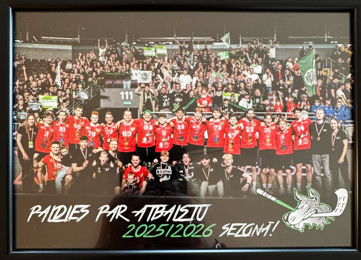 Komandas pateicība