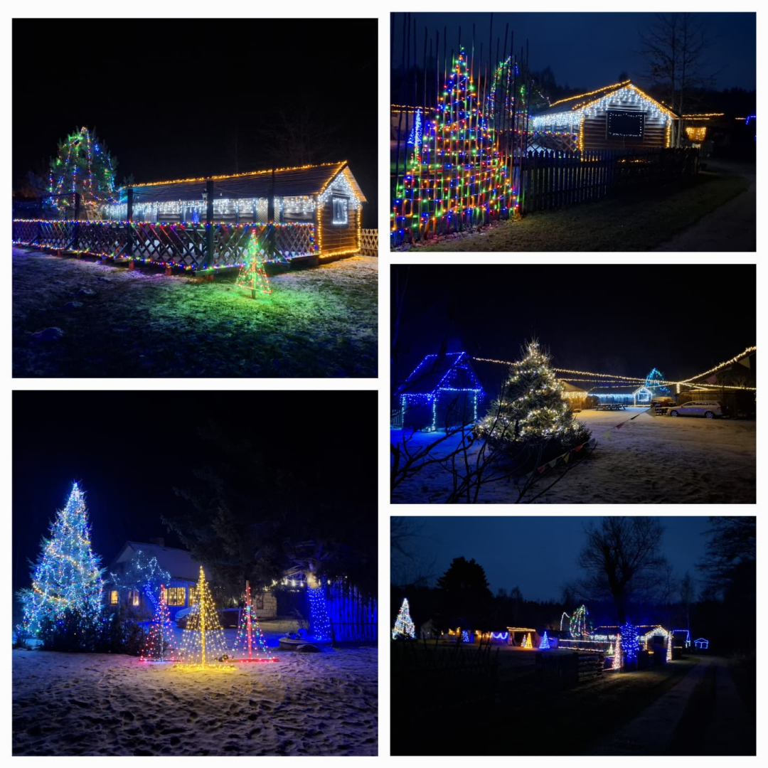 Konkurss „Ziemassvētku skatlogs Talsu novadā” 2025