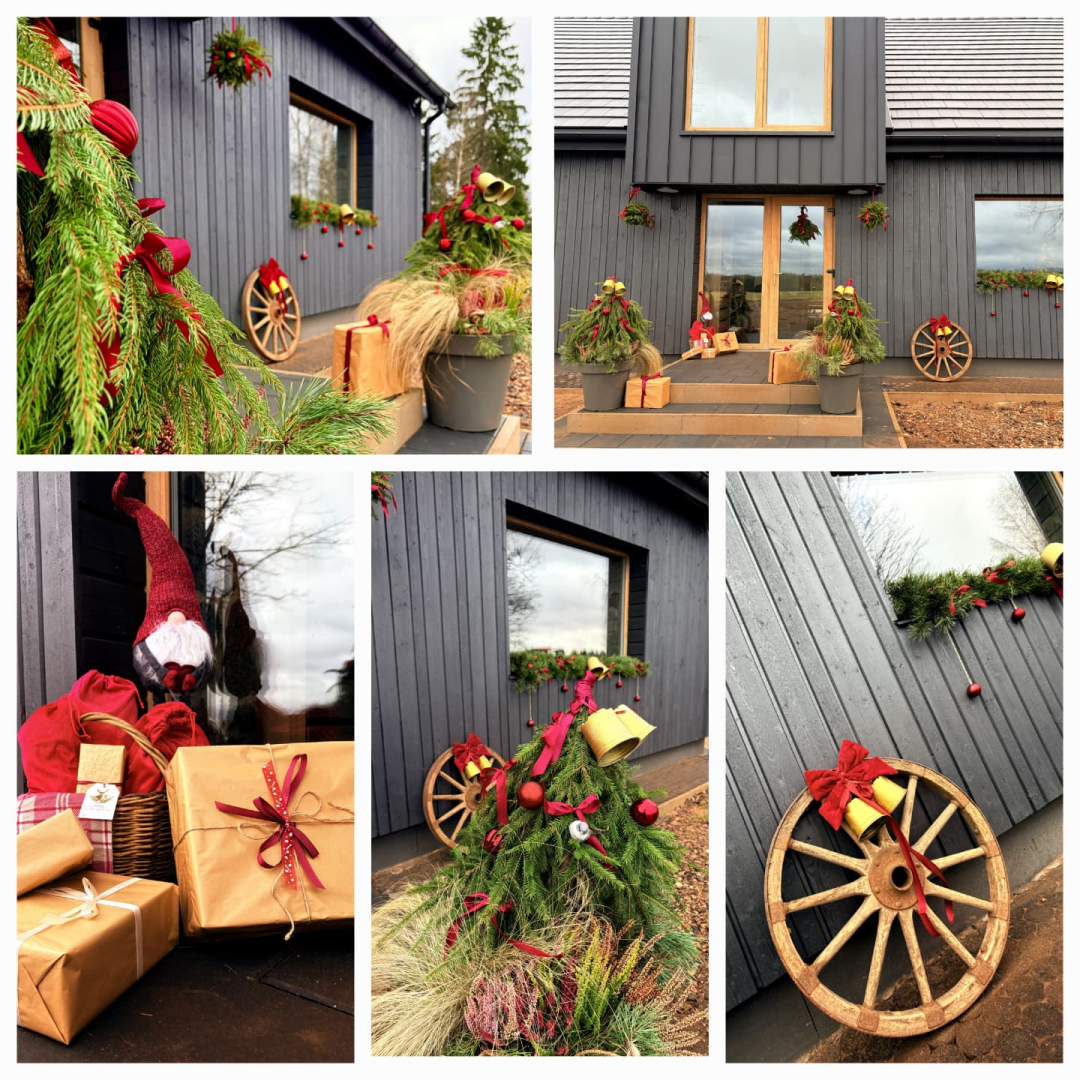 Konkurss „Ziemassvētku skatlogs Talsu novadā” 2025