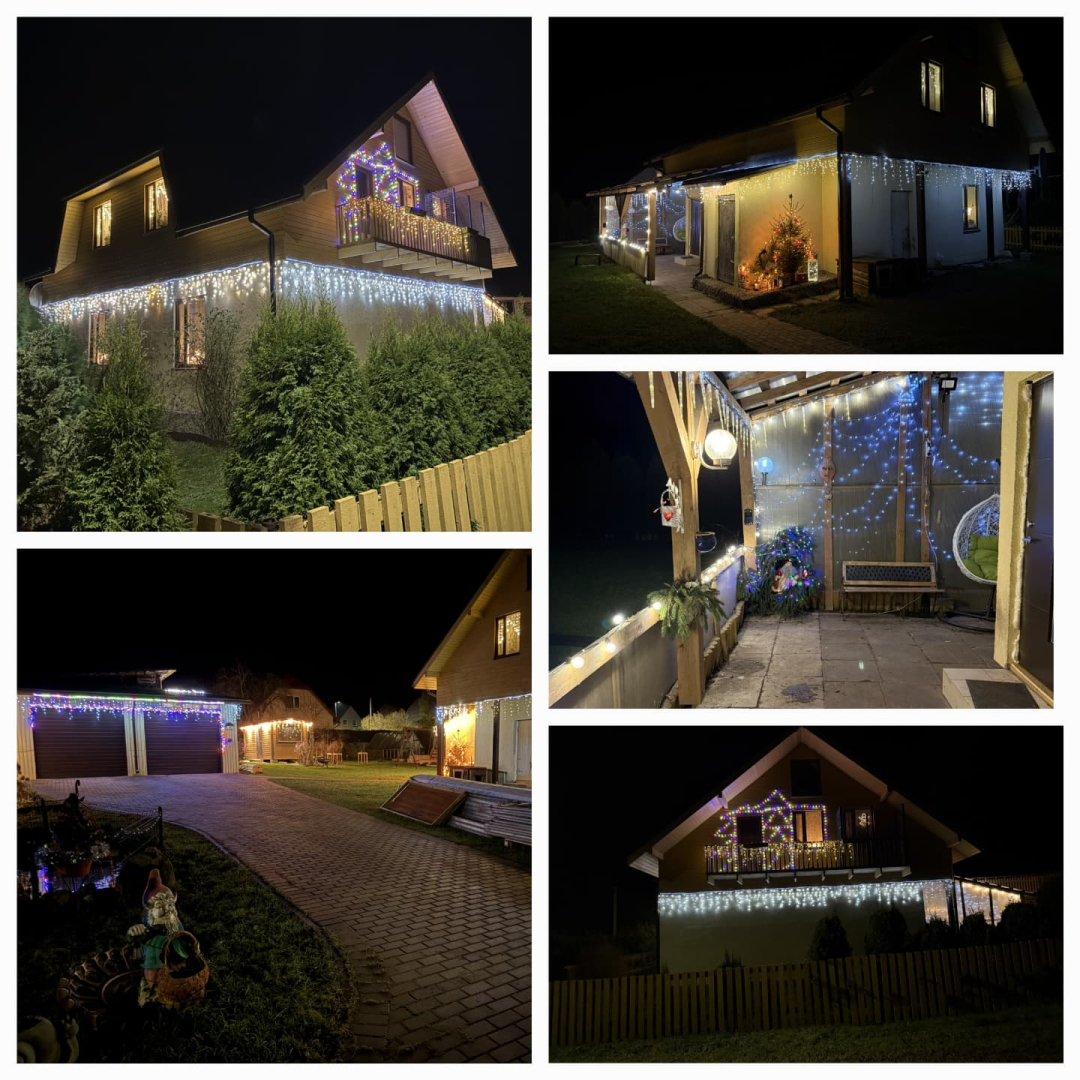 Konkurss „Ziemassvētku skatlogs Talsu novadā” 2025