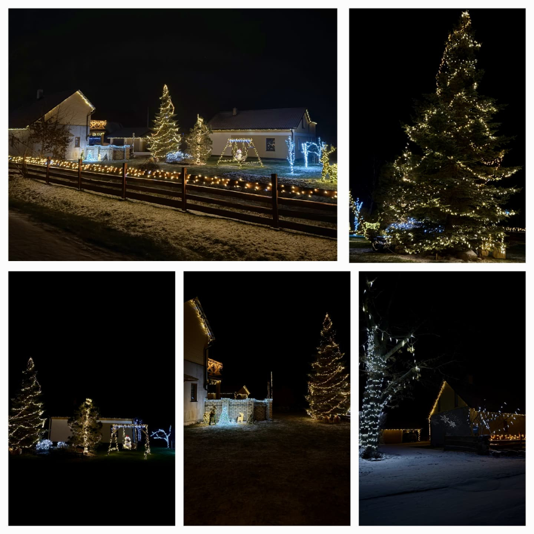 Konkurss „Ziemassvētku skatlogs Talsu novadā” 2025