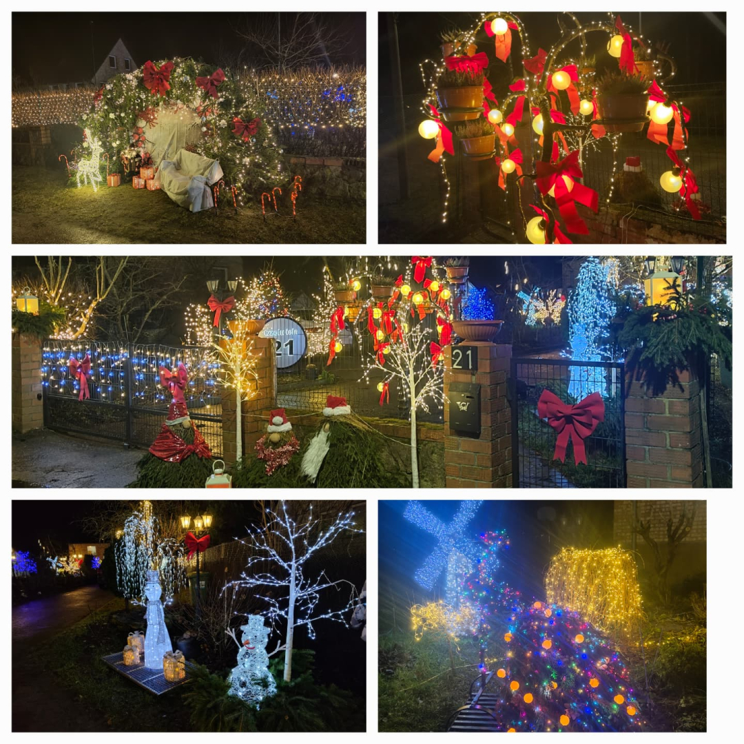 Konkurss „Ziemassvētku skatlogs Talsu novadā” 2025