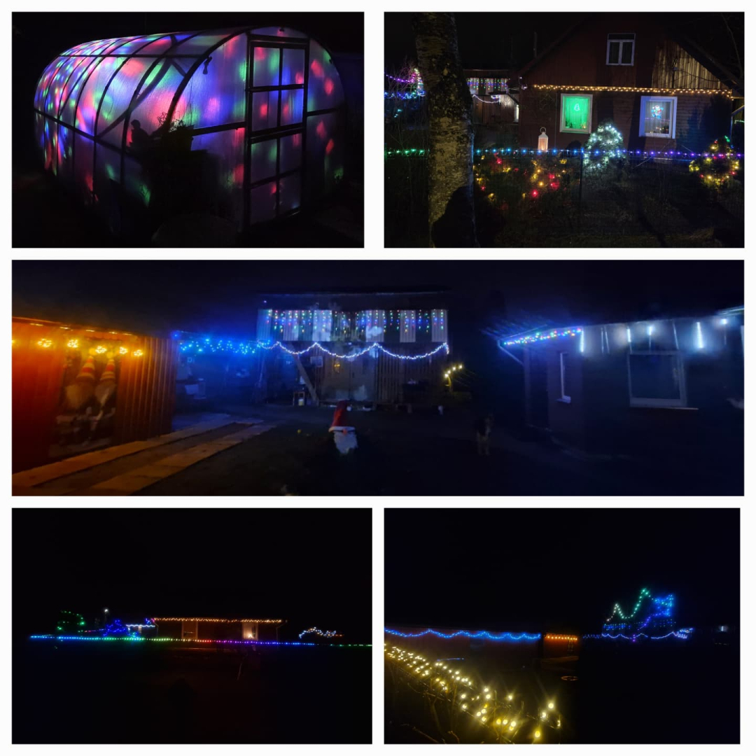 Konkurss „Ziemassvētku skatlogs Talsu novadā” 2025