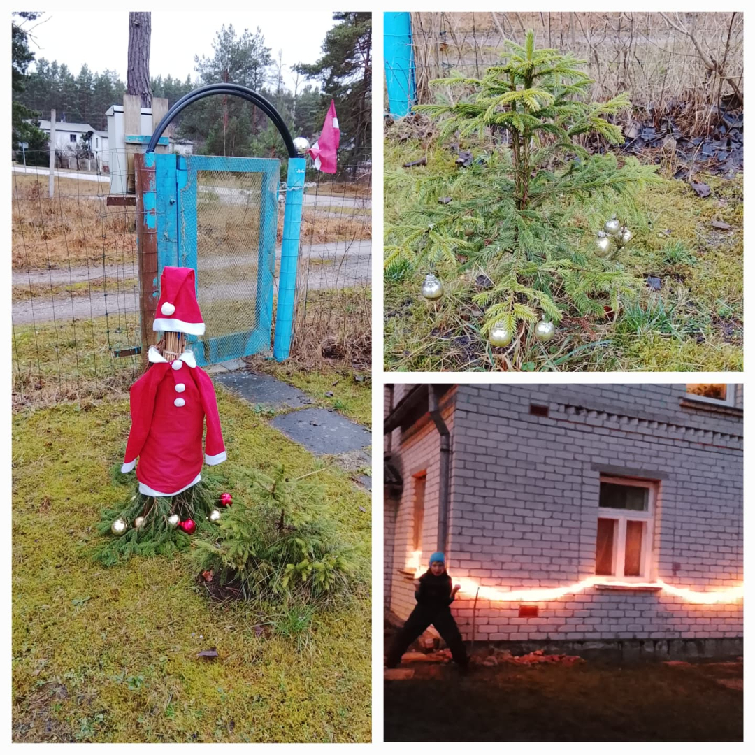 Konkurss „Ziemassvētku skatlogs Talsu novadā” 2025