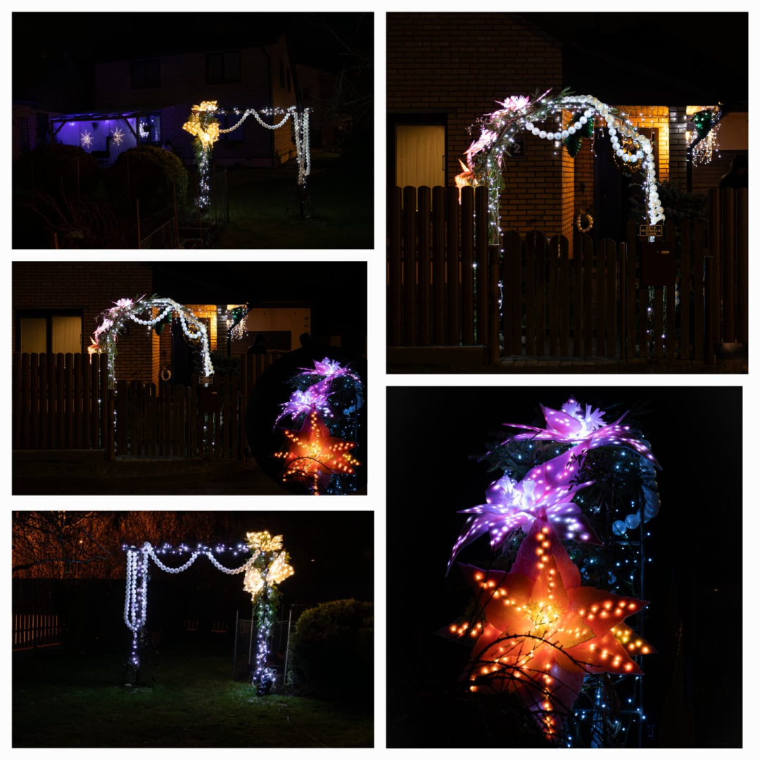 Konkurss „Ziemassvētku skatlogs Talsu novadā” 2025