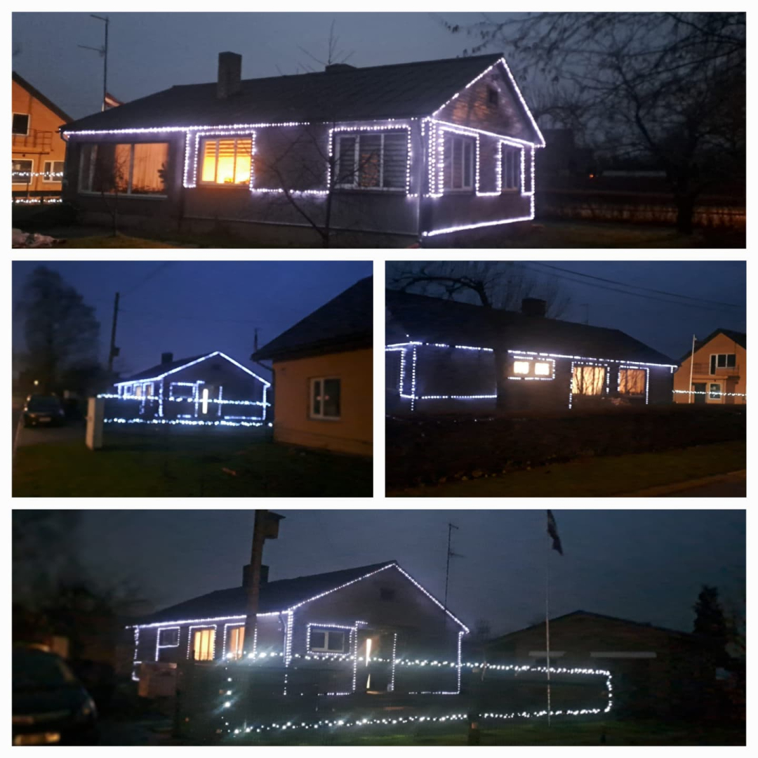 Konkurss „Ziemassvētku skatlogs Talsu novadā” 2025