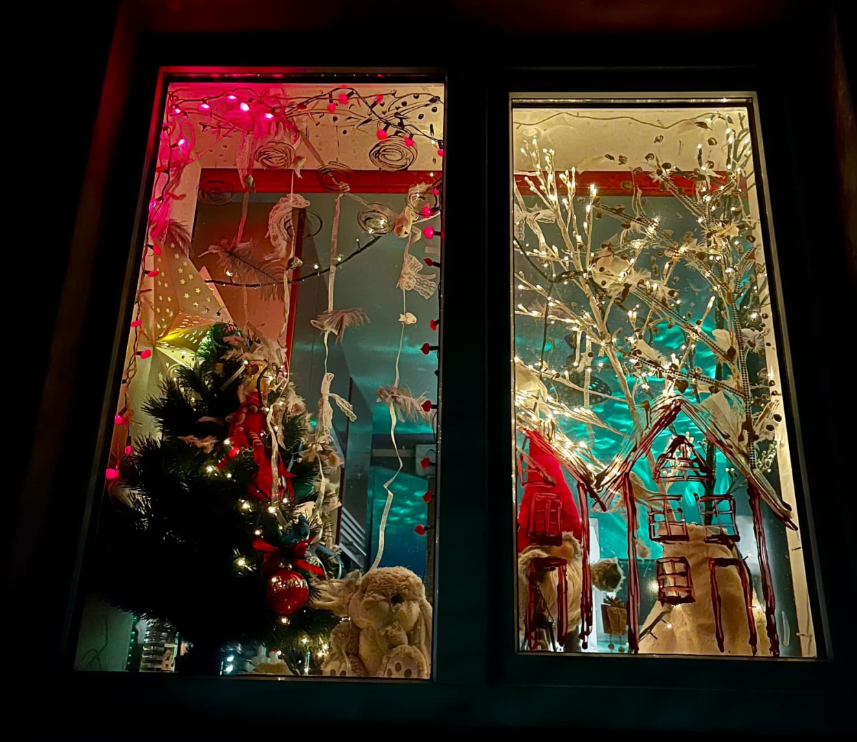 Konkurss „Ziemassvētku skatlogs Talsu novadā” 2025