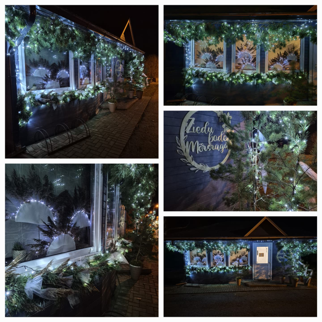 Konkurss „Ziemassvētku skatlogs Talsu novadā” 2025