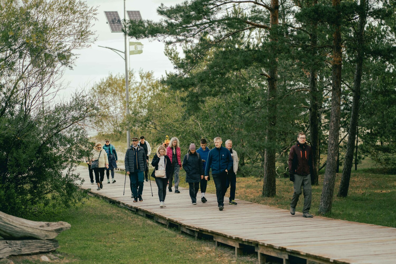 Krišjāņa Valdemāra 200. dzimšanas dienas pārgājiens un „Ziedoņa muzeja” desmitgade 