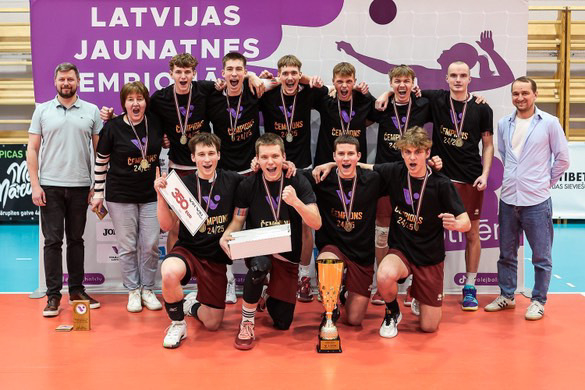Kristers Šulcs – ar volejbolu sirdī 10 gadus