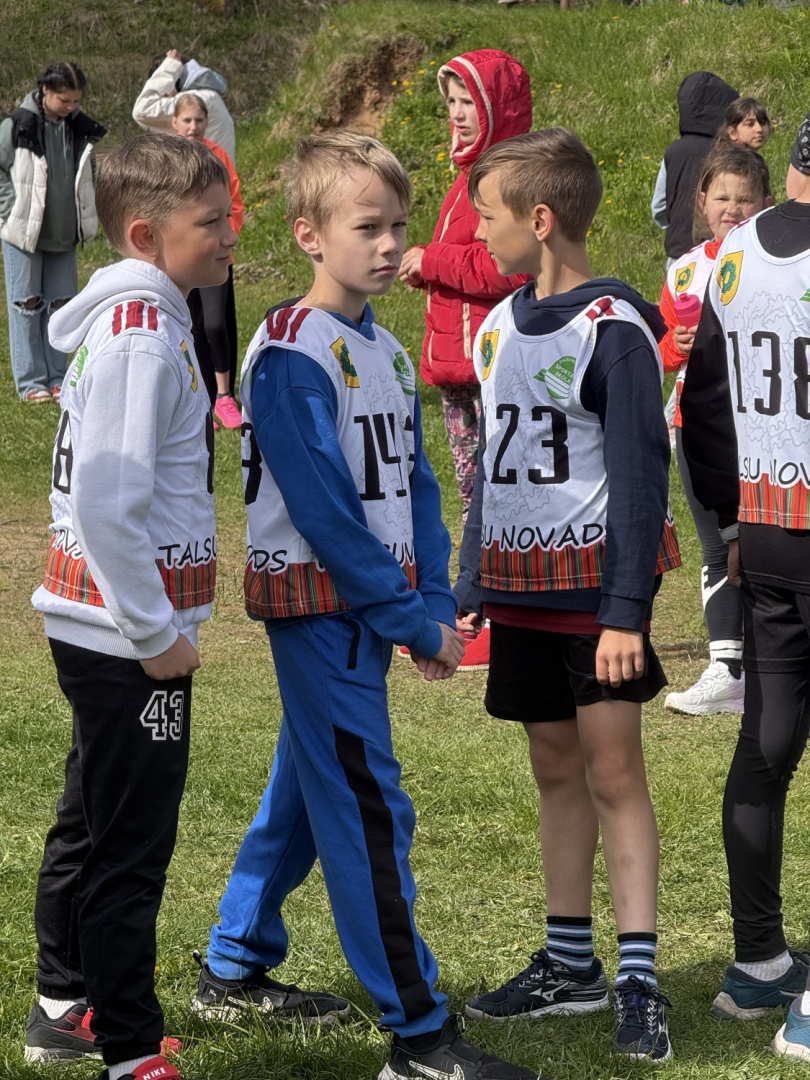 Krosa stafetes 2025