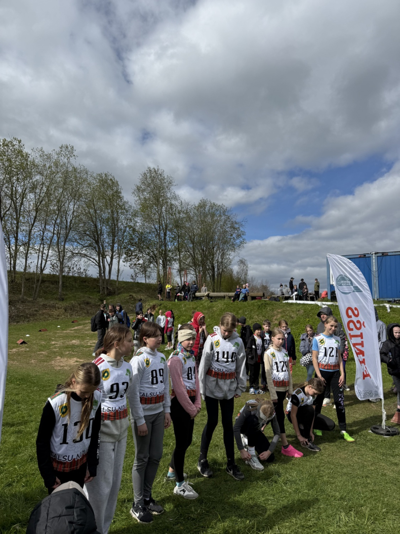 Krosa stafetes 2025