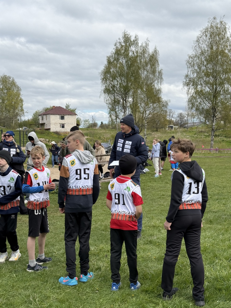Krosa stafetes 2025