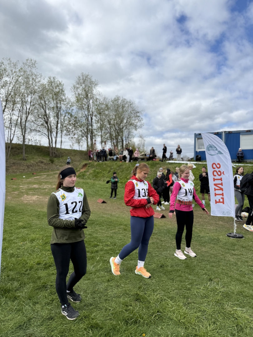 Krosa stafetes 2025