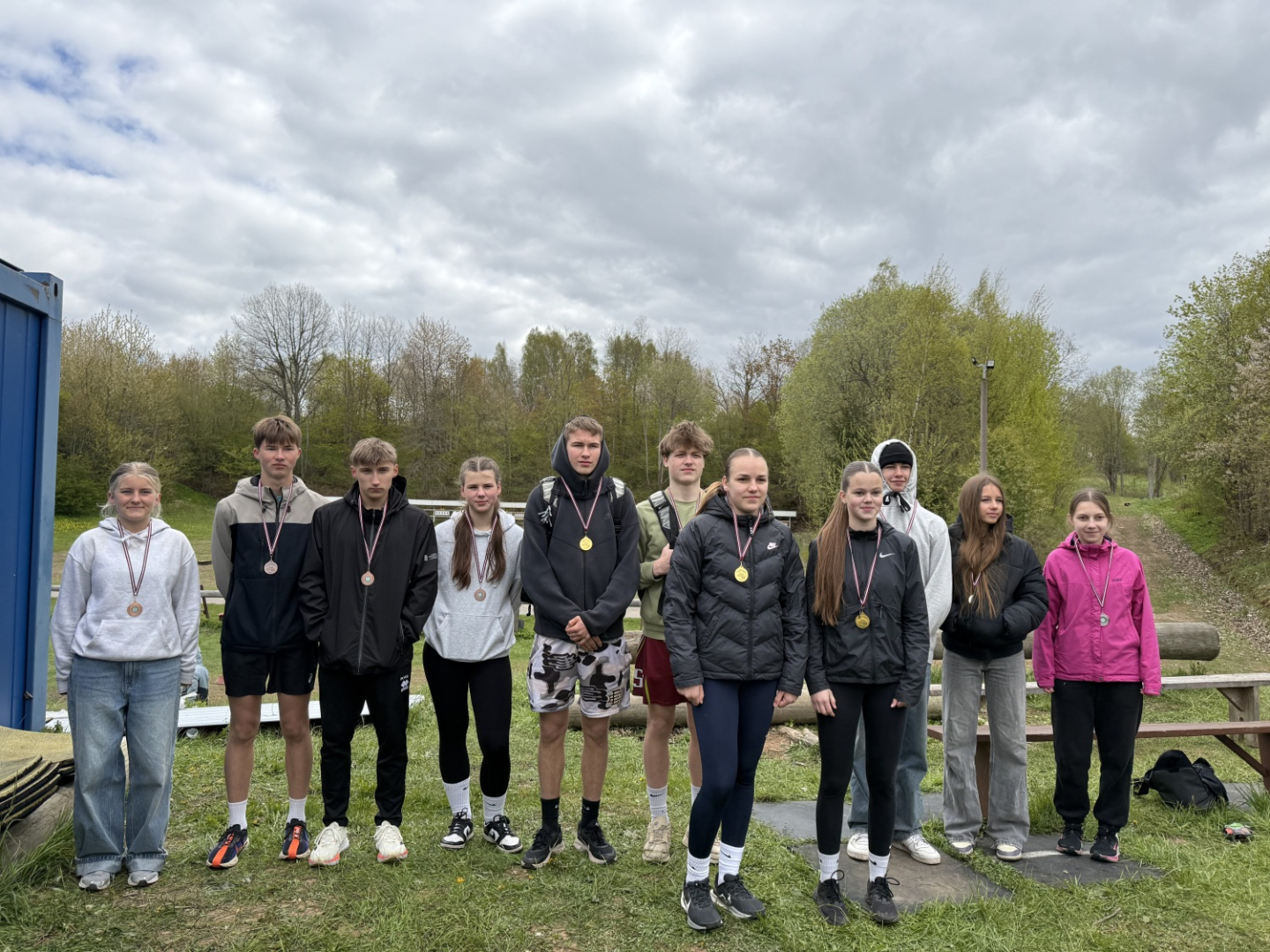 Krosa stafetes 2025