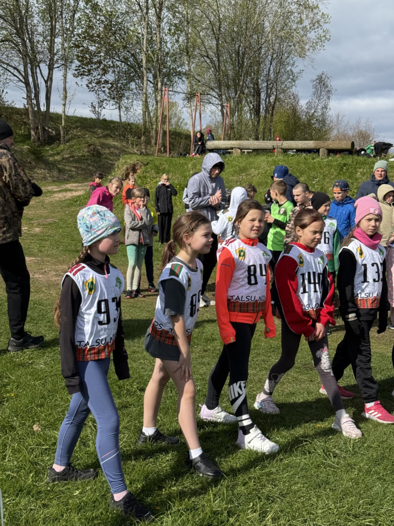 Krosa stafetes 2025