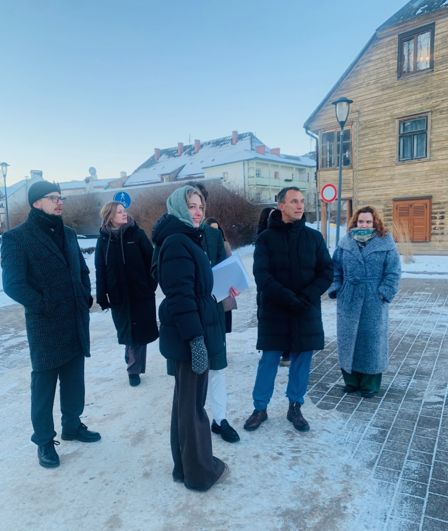 Kultūras ministres Agneses Lāces vizīte Talsu novadā