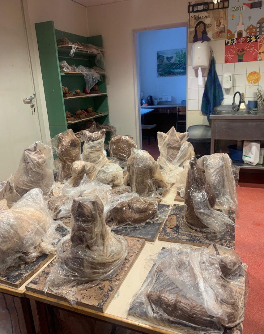 Kultūras ministres Agneses Lāces vizīte Talsu novadā