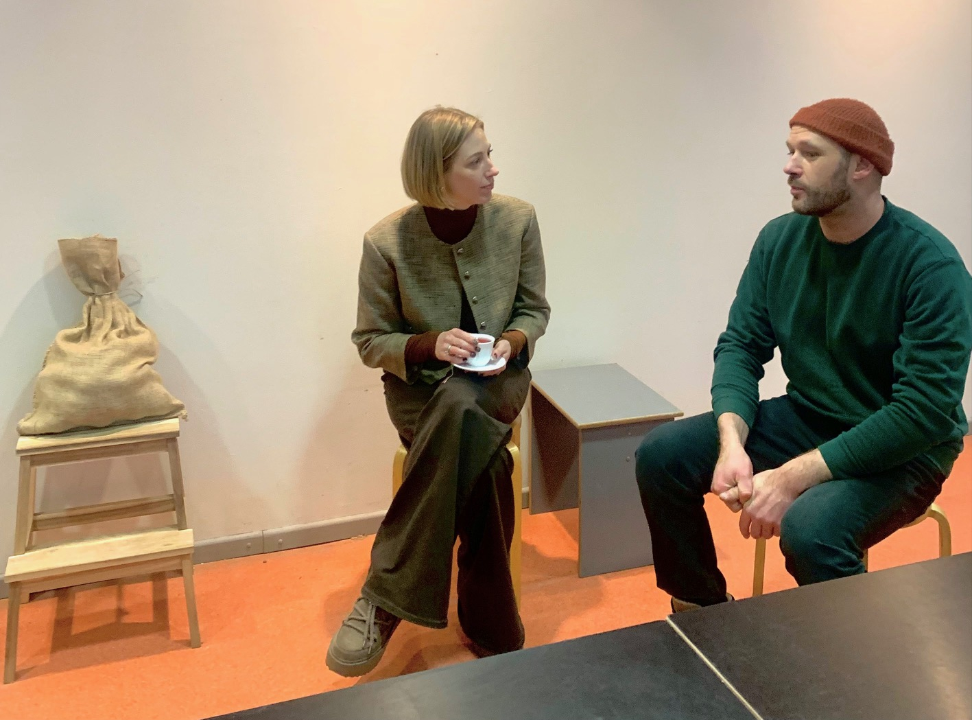 Kultūras ministres Agneses Lāces vizīte Talsu novadā