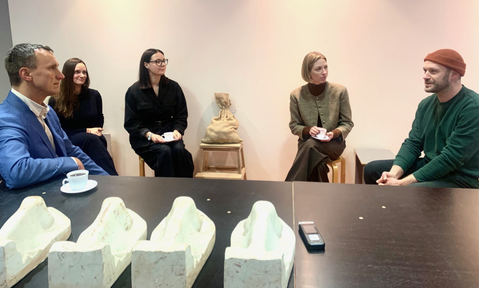 Kultūras ministres Agneses Lāces vizīte Talsu novadā