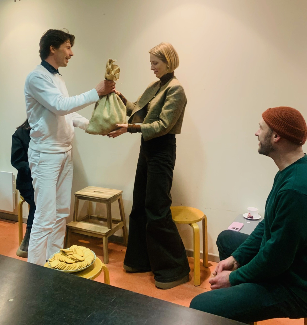 Kultūras ministres Agneses Lāces vizīte Talsu novadā