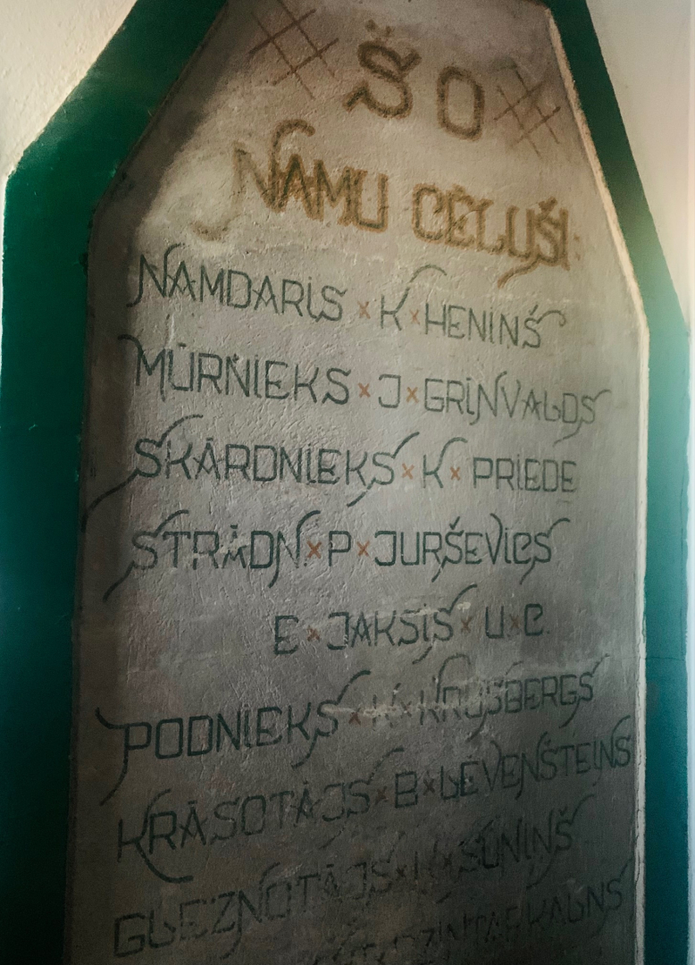 Kultūras ministres Agneses Lāces vizīte Talsu novadā