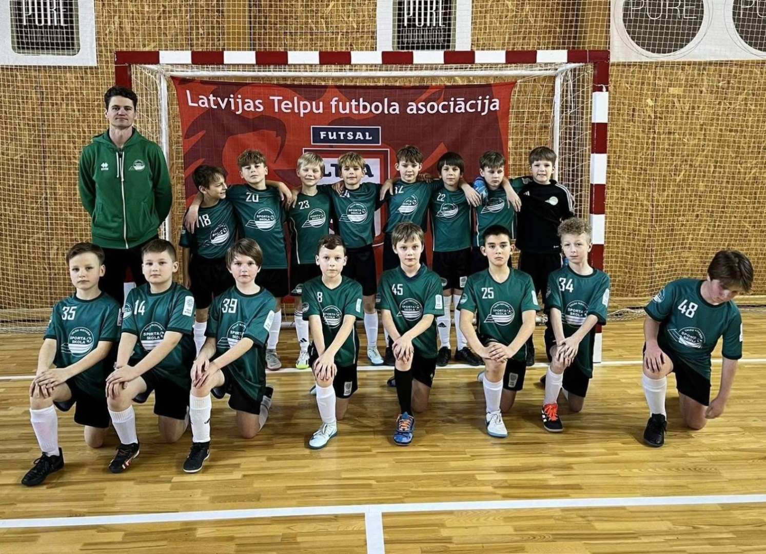 Kurzemes čempionāts U10 grupai futbolā