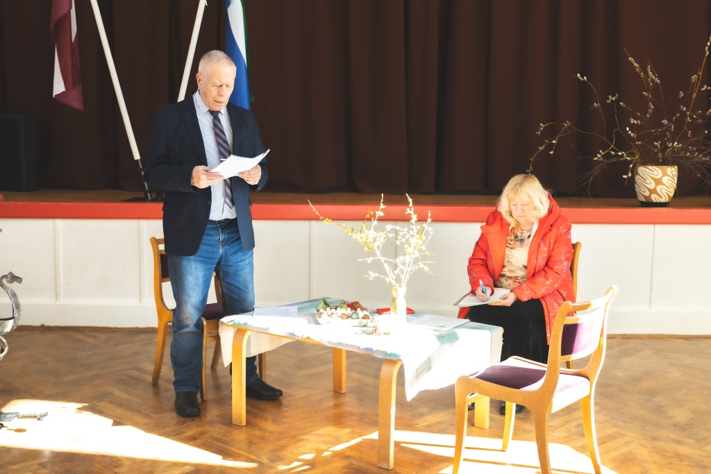 Līvu savienības 2026. gada kopsapulce