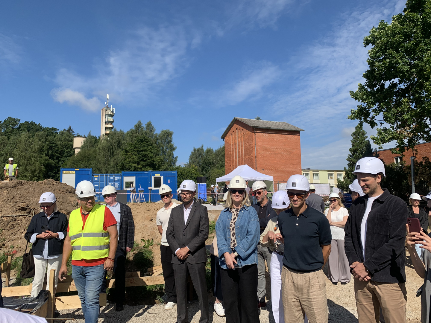 Labklājības ministrs apmeklē Talsu novadu