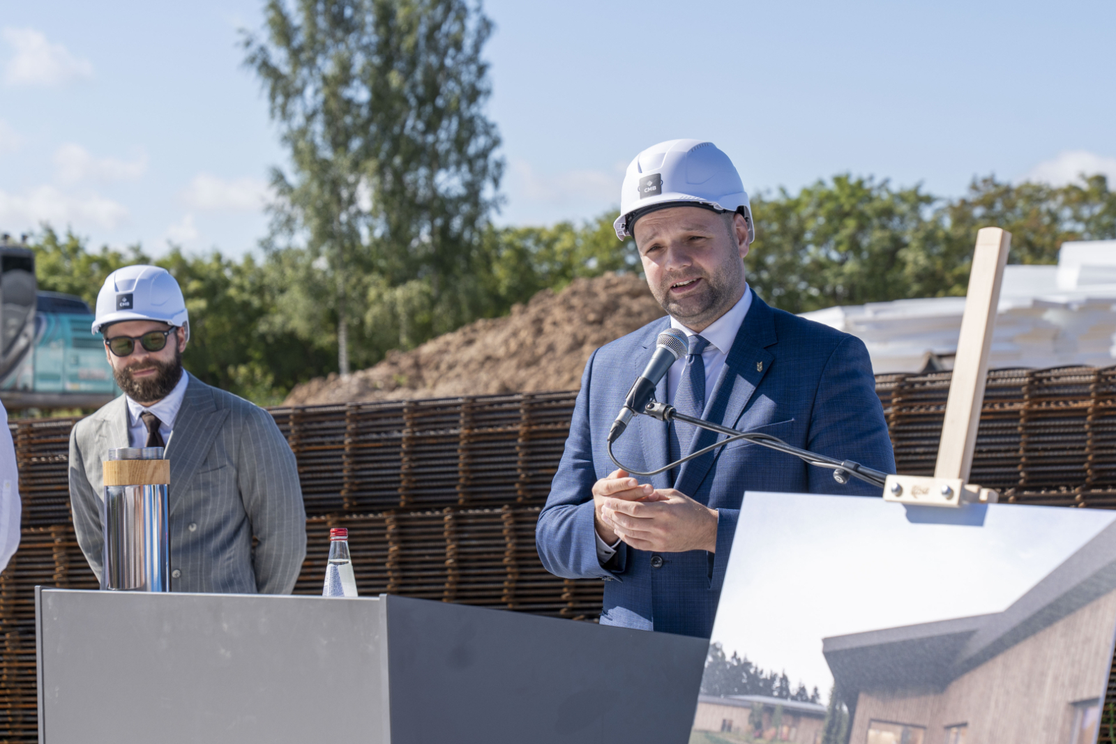 Labklājības ministrs apmeklē Talsu novadu
